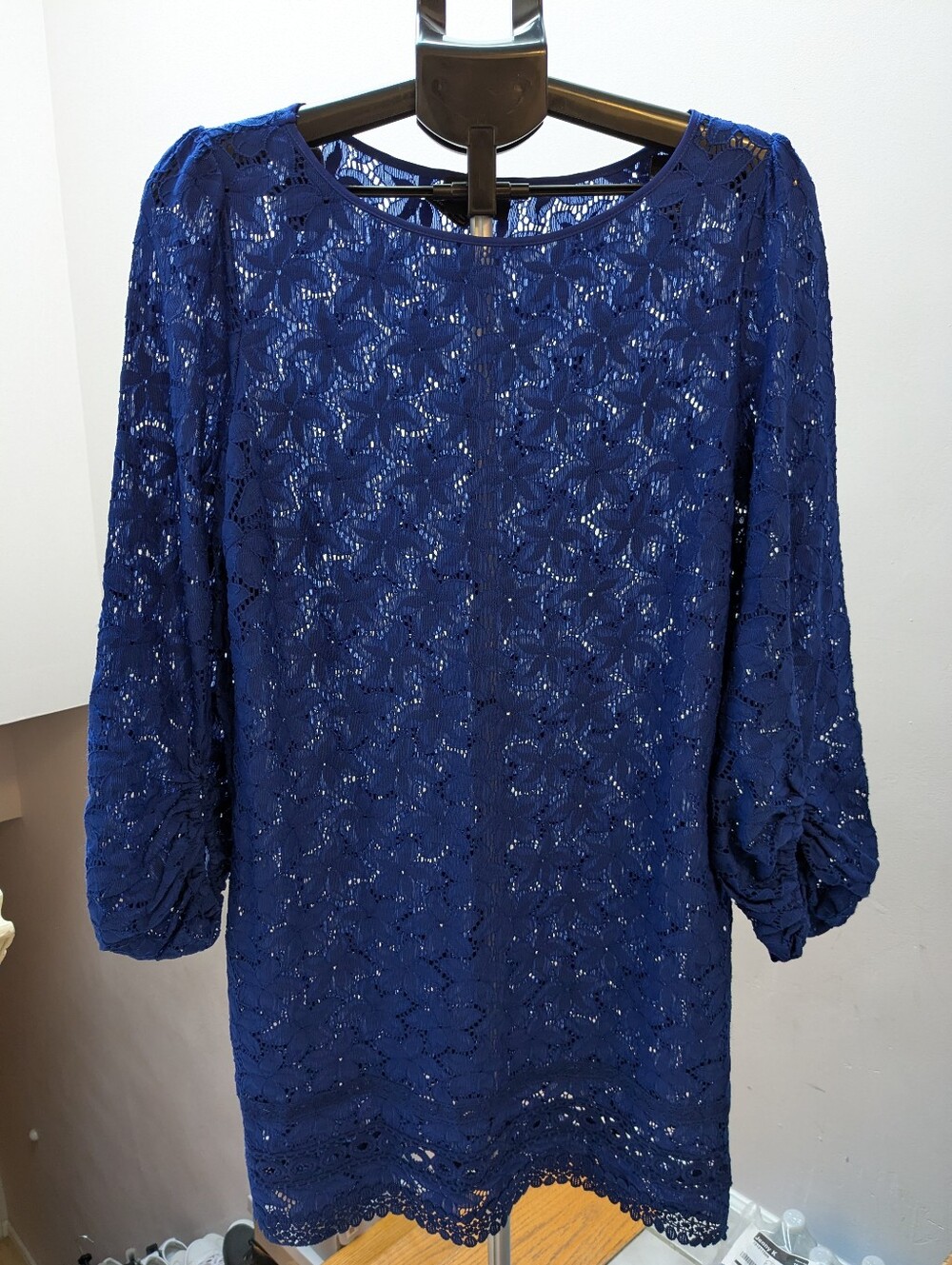 Landry Blue Dress Size 10